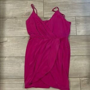 Revolve NBD Pink Cocktail Dress